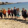 Sport et jeux à la plage