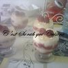 Tiramisu à la framboise et au chocolat blanc