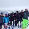 Entraînement ski scolaire