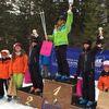 Bravo à tous les u10 pour votre saison! Alicia sur le podium avec une 6e place à la finale du district.
