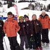 Combirace a Combloux du samedi 4 mars. Bravo à toute l'équipe et à Louise pour son podium!