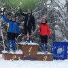 Et encore un podium avec Lara qui termine 3ème du slalom du circuit de bronze des Contamines.