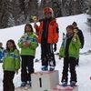 Les U10 en course a Cordon avec Jean Sabine et Sebastien. Alicia 1ère et Emma 3eme