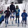 Bravo Tao pour ta 2eme place à la coupe de bronze de Combloux et à toute l'équipe qui n'est pas loin derrière!