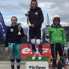 GP de la Clusaz pour Clara euphenie et Maxime. Podium pour Euphénie