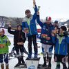 Un samedi de podiums pour Praz! Bravo aux U12 pour ce SL à la maison! Charline et Tao sur la boîte. Celia 4eme