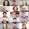Trombinoscope candidats 2014
