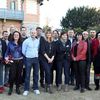 Une partie des candidats