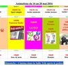 Animation du 17 au 20 mai