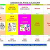 Animations du 30 mai au 3 juin
