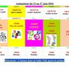 Animations du 13 au 17 juin