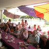 Barbecue et kermesse