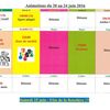 Animations du 20 au 25 juin