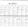 Menu du 10 au 16 octobre