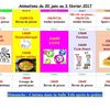 Planning de la semaine