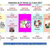 Planning de la semaine