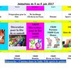 Planning de la semaine