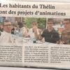 ON PARLE DE NOUS DANS LA PRESSE