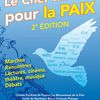 LE CHER MARCHE POUR LA PAIX - Du 7 au 13 août 2017