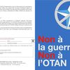 Notre tract "Non à l'OTAN, Non à la guerre" pour les rassemblements du 1er mai