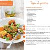 Idée recette à faire dans l'Ultra Pro 3,5 L : un tajine de patates !!