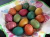 Husch, husch, ins Körbchen oder Frohe Ostern!