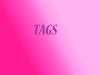☻Tu me tags, je vous tags, nous nous tagons☻