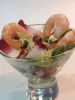salade rémoulade aux crevettes
