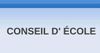 Compte rendu 1er conseild' école primaire