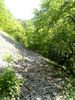 L'albarine (1): la cascade de la Charabotte.