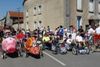 Reportage sur la course de voitures à pédales à Sainte Marie sur Mer