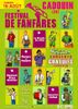 Cadouin 24 samedi 16 août Si vous aimez la musique cuivrée, épicée, un peu déjantée en plein airà 18:00 - 02:00