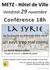 Agenda : on récapitule !