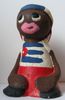 La première photo en 3D du clown chocolat