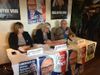 MARINE LE PEN DENONCE LE MOULIN DE VAUX ET LANCE LES REGIONNALES 2015 DEPUIS ETRECHY