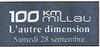 100 Km de Millau, ils ont répondu présent. AVD Agenccement, Mécarider, Twenza et E-Shop, La Caisse d'Epargne Rhône-Alpes.