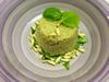 Quinoa in salsa di basilico e pinoli