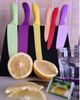 Aperitivo sano e veloce a base di pompelmo e tè verde