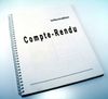 Le compte rendu est en ligne !