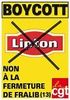 APPEL POUR UNE JOURNÉE NATIONALE DE BOYCOTT DES MARQUES UNILEVER LE SAMEDI 7 DÉCEMBRE 2013