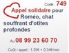 Aujourd'hui, nous lançons un grand défi du coeur pour aider Cerise, Germania et Roméo et les voir parrainés le plus rapidement possible. Tous ensemble, mobilisons-nous pour eux !