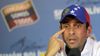 Venezuela : Capriles n'a pas mis son empreinte digitale pour le referendum révocatoire
