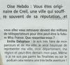 Emilie Delaplace, Creilloise, Picarde, Miss Picardie 2015, Miss France 2016 ?