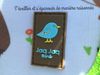 Un carnet à dessins nomade JAQ JAQ BIRD (#MesTendancesBio)