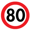 Non à la baisse de la vitesse à 80 km/h