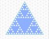 Triangles & tapis de Sierpinski dans l'Atelier de Tottoer !