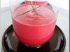 Velouté froid de betteraves Rouges