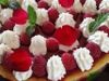 Palet breton, crème d'amandes, gelée de framboise, chantilly marscarpone