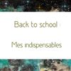 Back to school : Mes indispensables dans mon sac