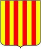 Blason de la famille de Barcelone